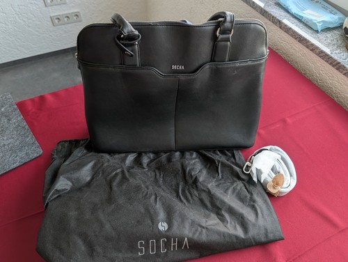 Handtasche mit laptopfach - mit, und