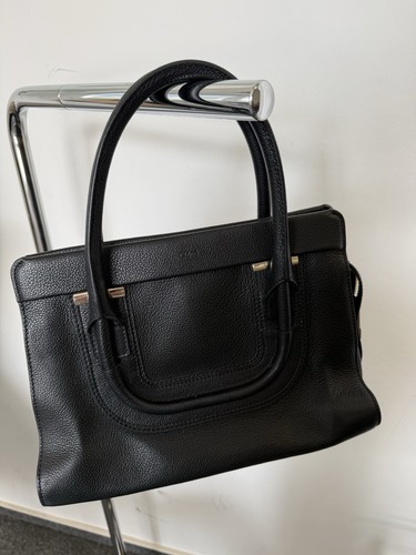 Handtasche chloe leder schwarz - chloe,