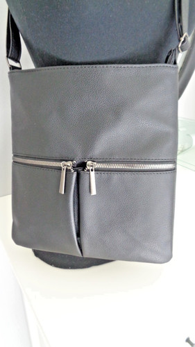 Damen handtasche soft schwarz - handtasche,