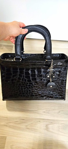 Damen handtasche schwarz - handtasche,