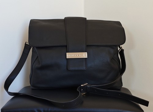 Mugler umhängetasche leder - mugler,