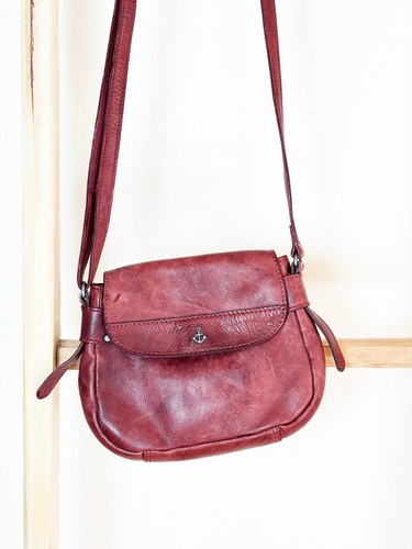Leder handtasche harbour 2nd - leder,